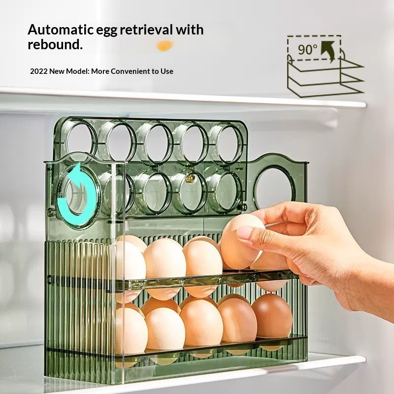 Популярный кухонный органайзер – обзор и цена Food Storage Eggs
