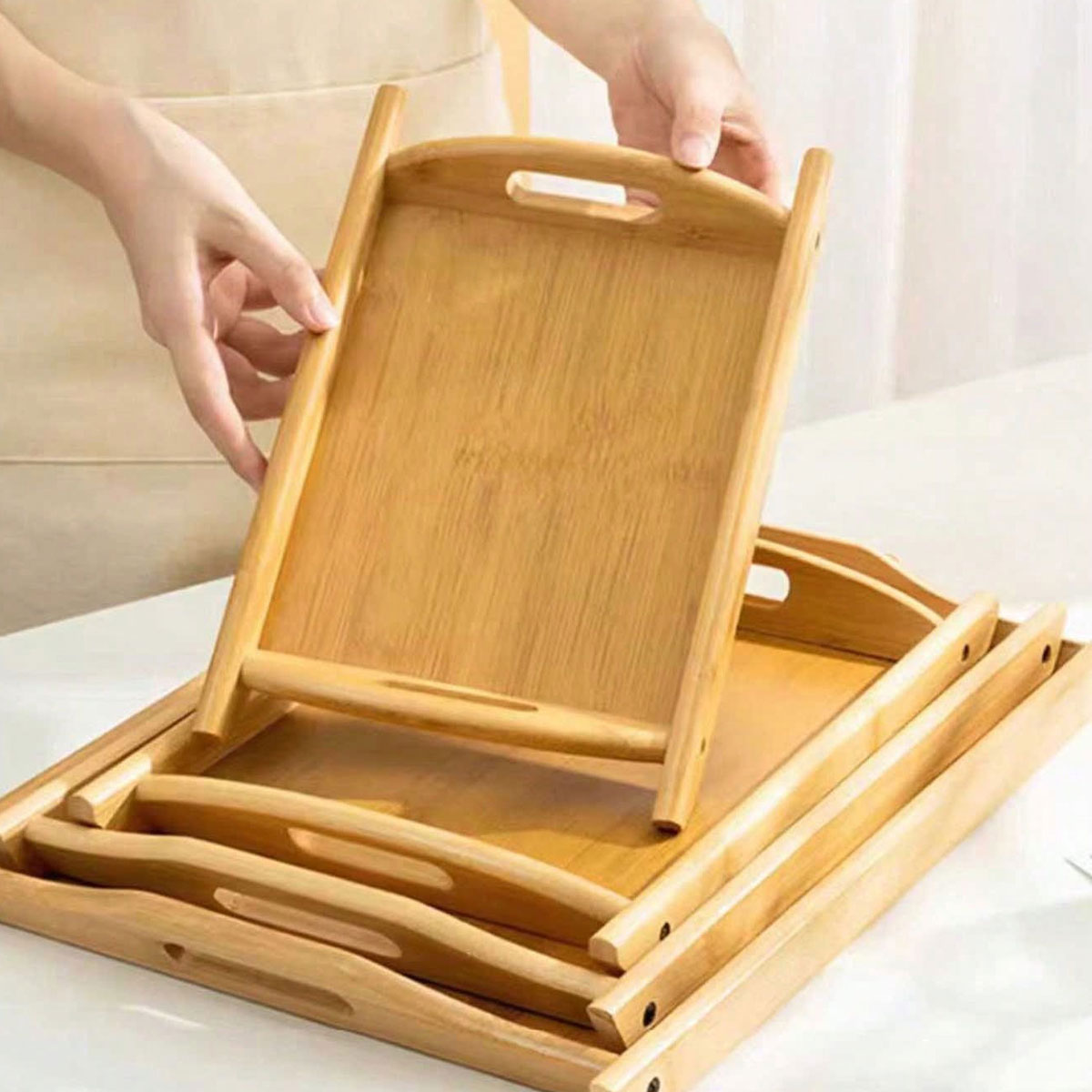 Прямоугольный деревянный подно – обзор и цена Food Storage For Restaurant
