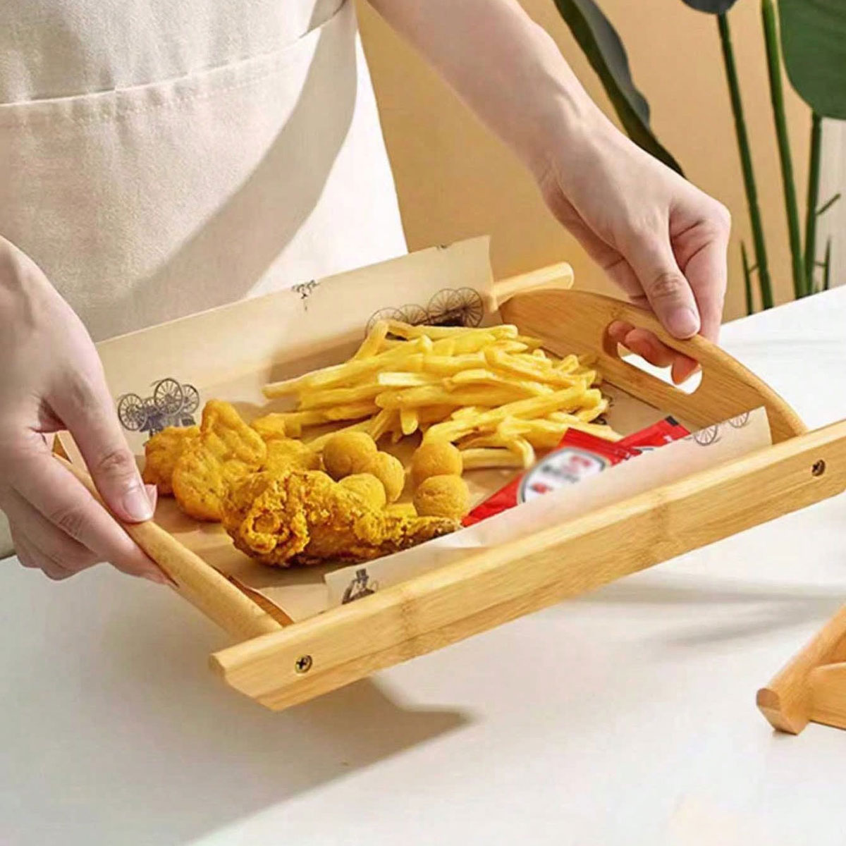 Прямоугольный деревянный подно – обзор и цена Food Storage For Restaurant