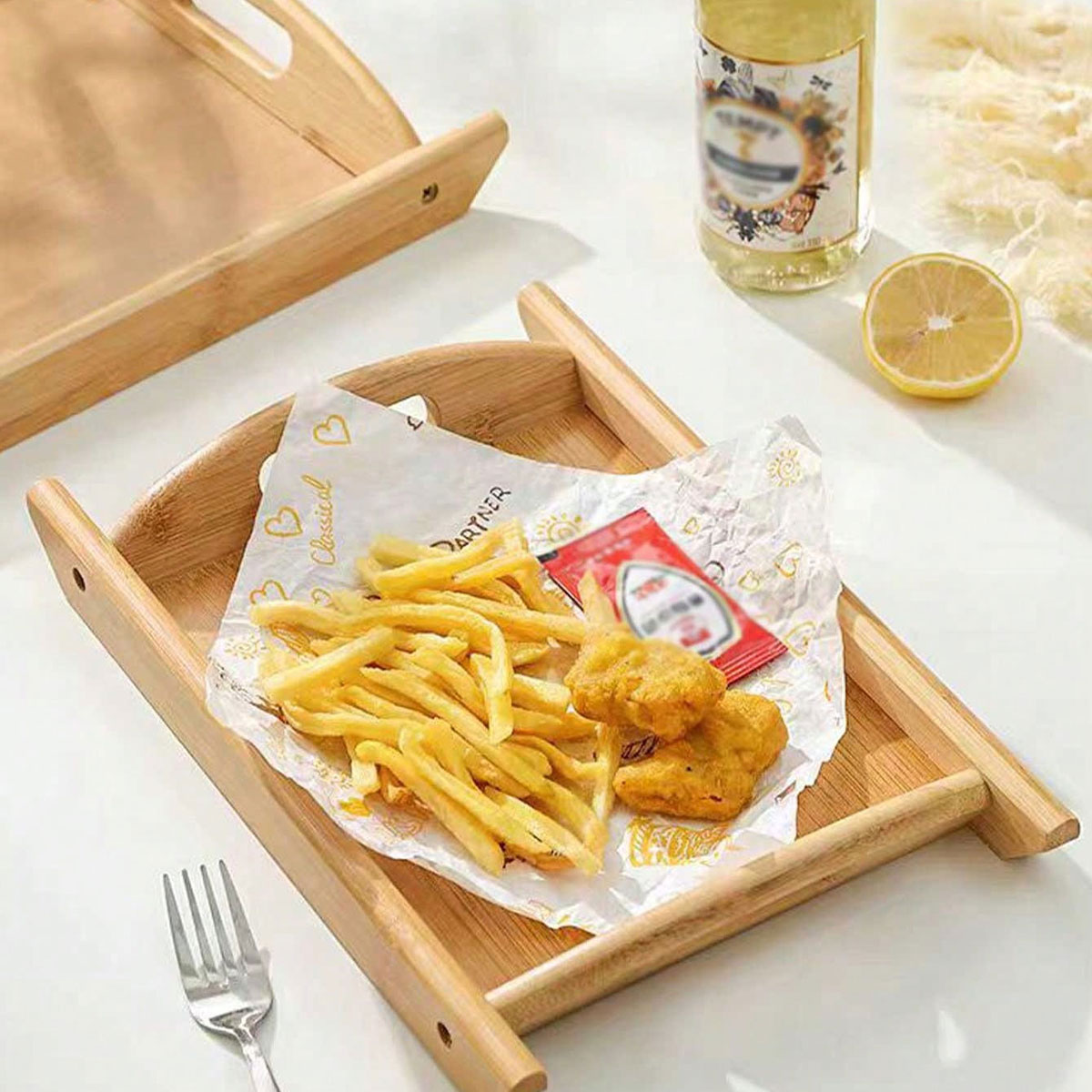 Прямоугольный деревянный подно – обзор и цена Food Storage For Restaurant