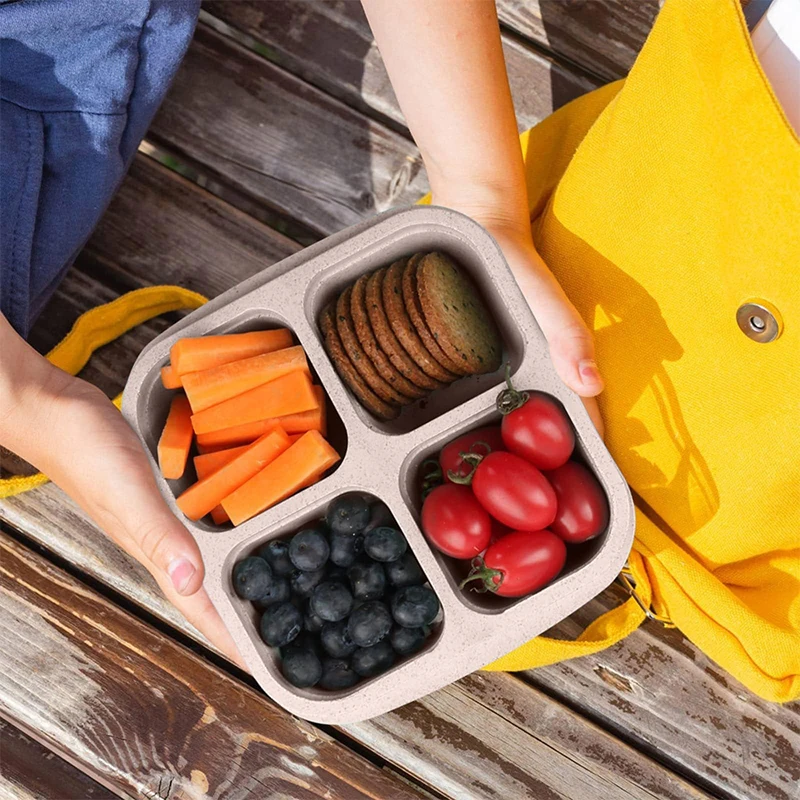 Контейнер для хранения еды с 4 – обзор и цена Food Storage Eco Friendly