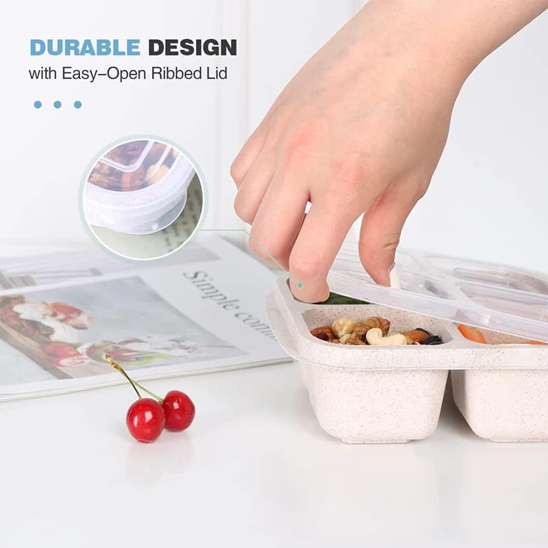 Контейнер для хранения еды с 4 – обзор и цена Food Storage Eco Friendly