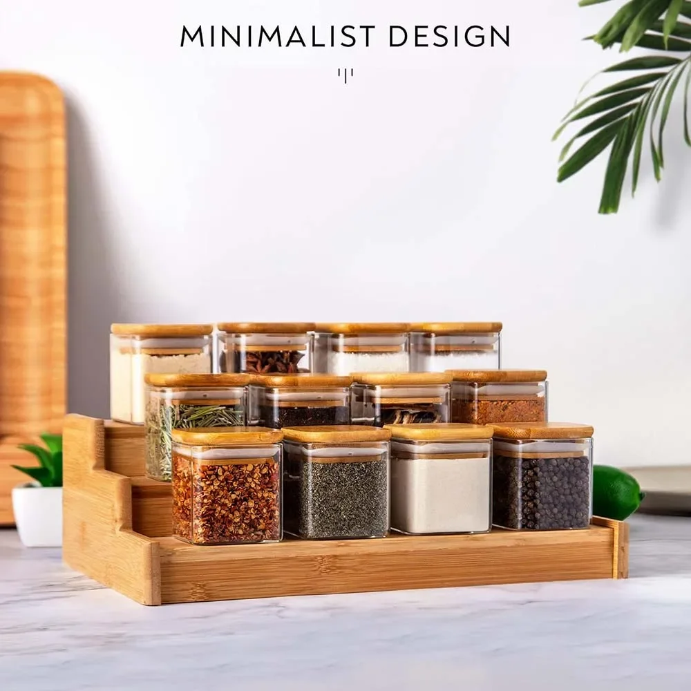 Набор стеклянных баночек для с – обзор и цена Food Storage Glass Set