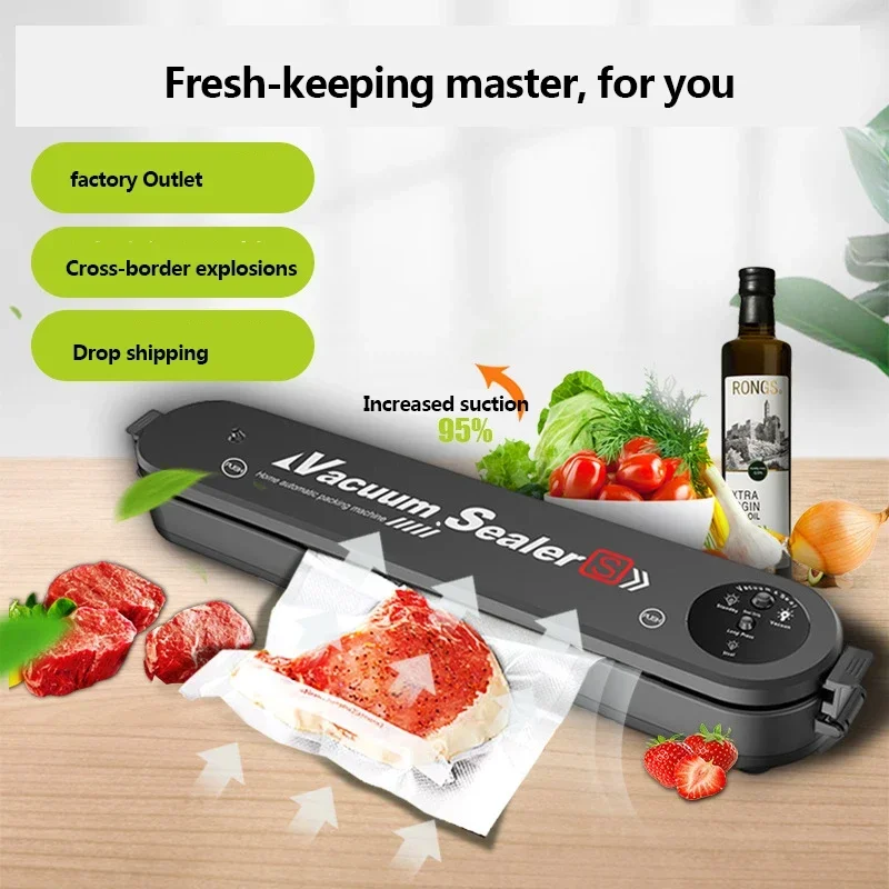 Обновленная электрическая маши – обзор и цена Food Storage Vacuum Seal Bags