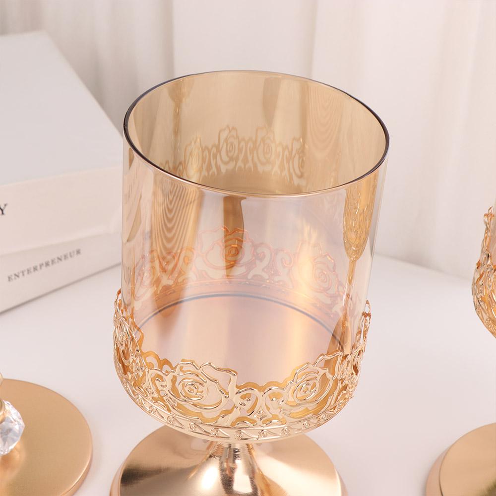 Элегантная позолоченная конфет – обзор и цена Food Storage Glass Set