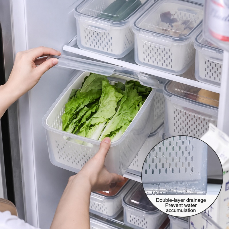 Простой и прочный герметичный  – обзор и цена Food Storage Quart