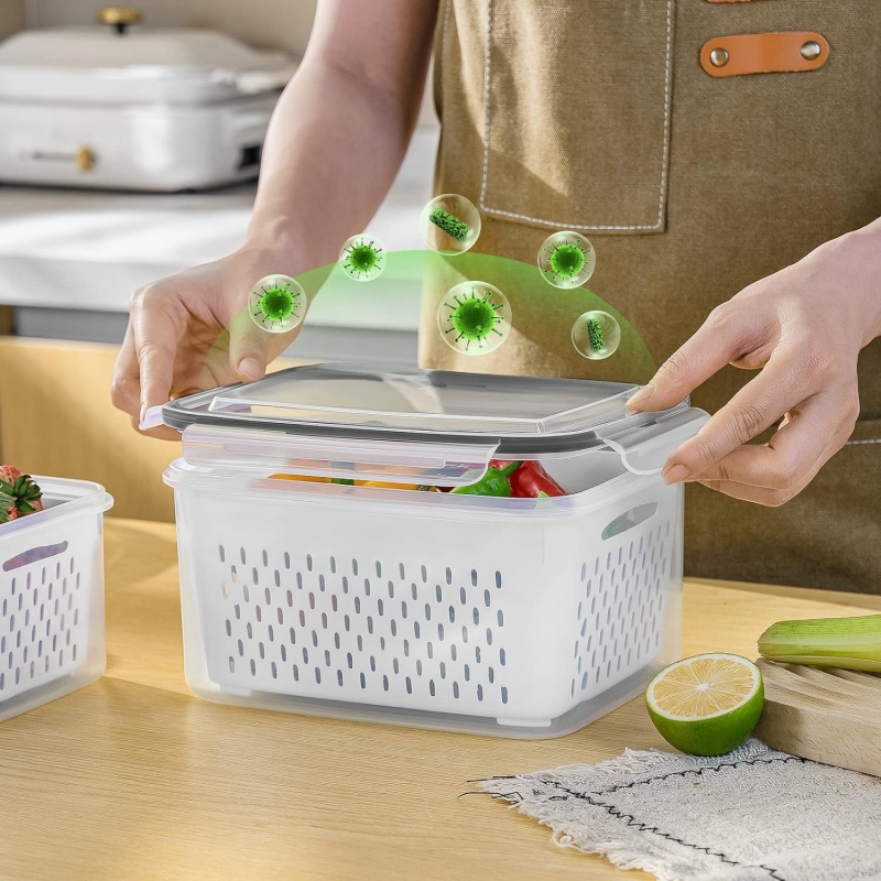 Простой и прочный герметичный  – обзор и цена Food Storage Quart