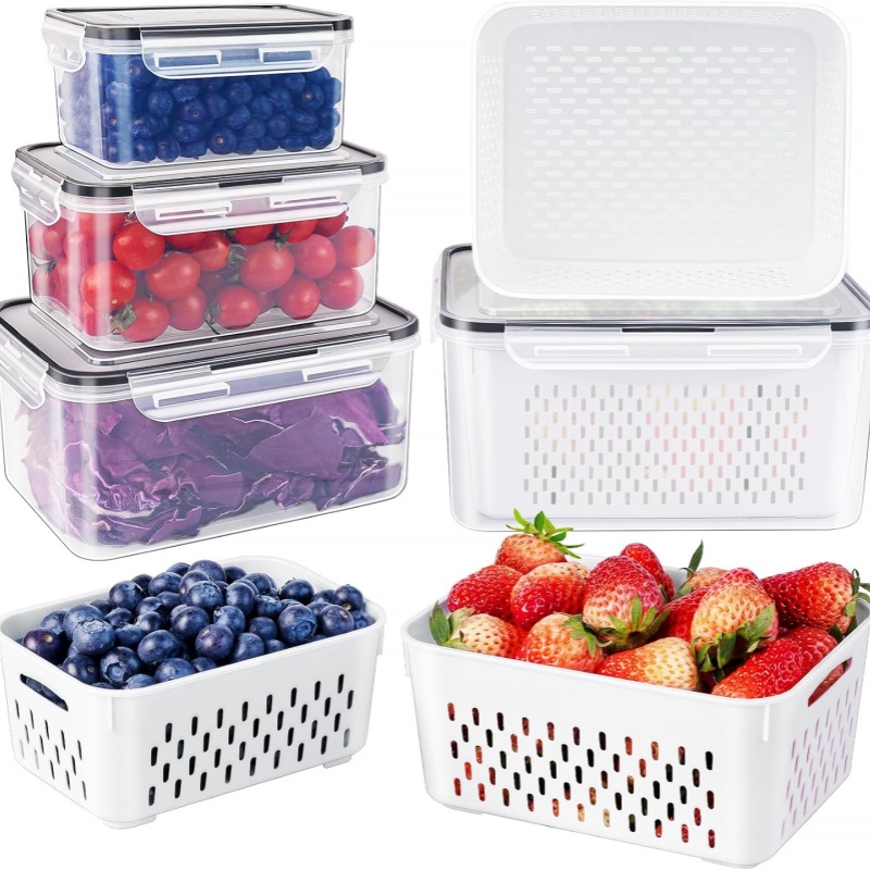 Простой и прочный герметичный  – обзор и цена Food Storage Quart