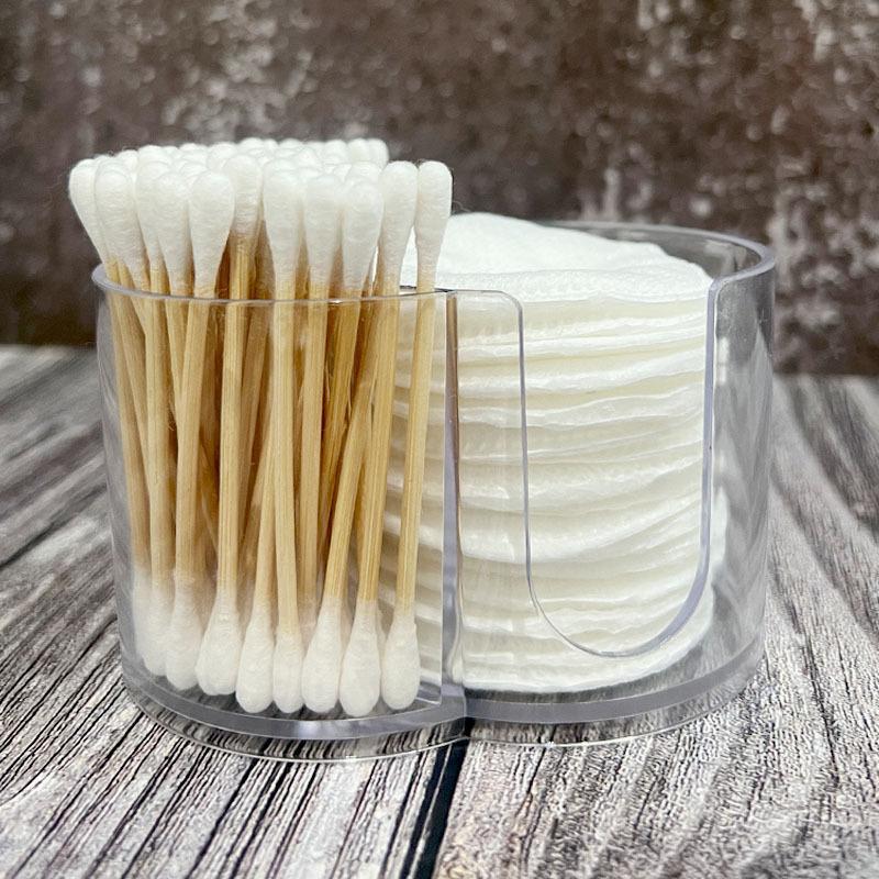 Органайзер для ватных палочек  – обзор и цена Food Storage Dispenser