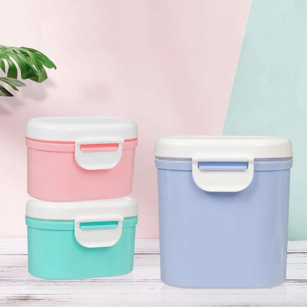 Портативный контейнер для детс – обзор и цена Food Storage With Scoop