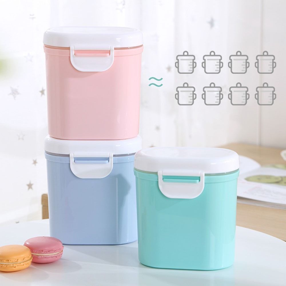 Портативный контейнер для детс – обзор и цена Food Storage With Scoop