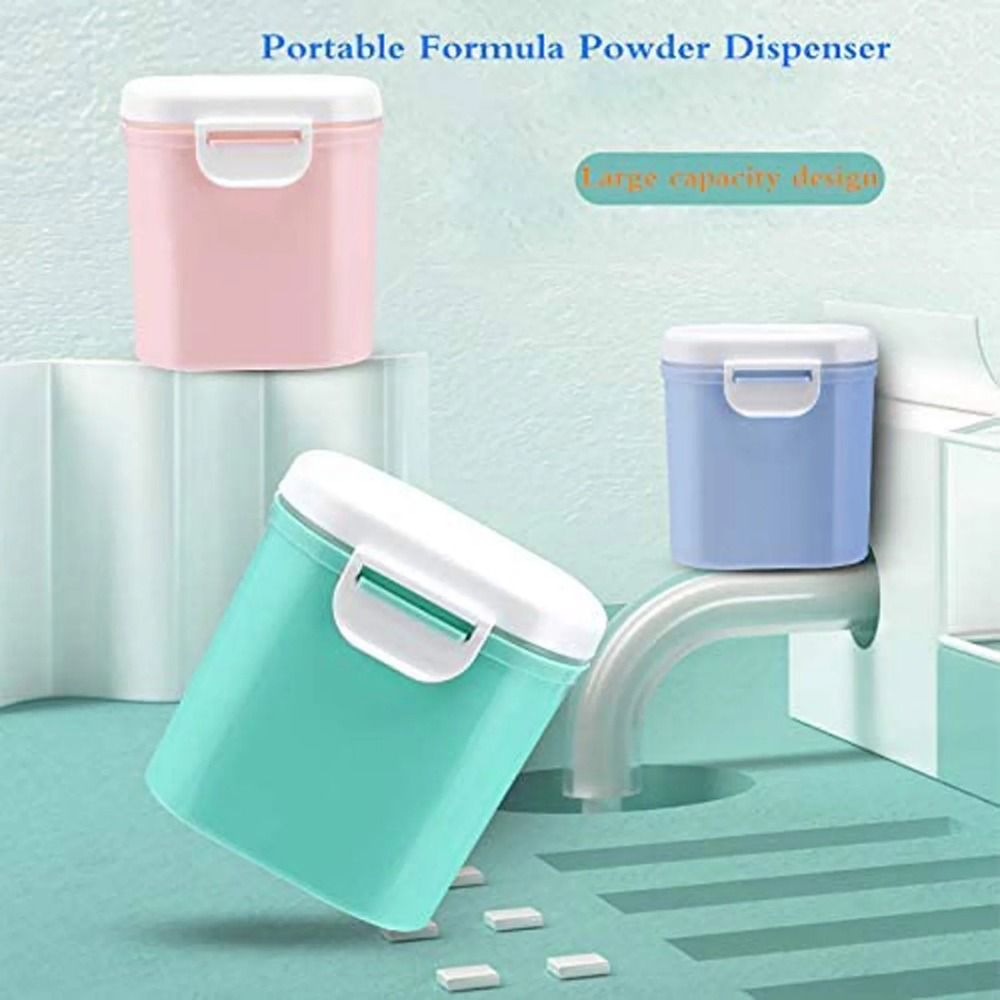 Портативный контейнер для детс – обзор и цена Food Storage With Scoop