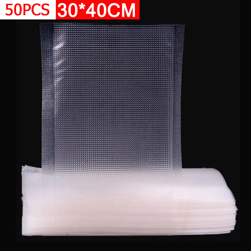 50 шт. текстурированных вакуум – обзор и цена Food Storage Vacuum Seal Bags