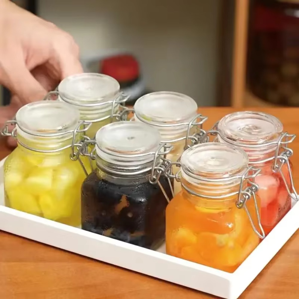 Стеклянная герметичная банка 5 – обзор и цена Food Storage Glass Set