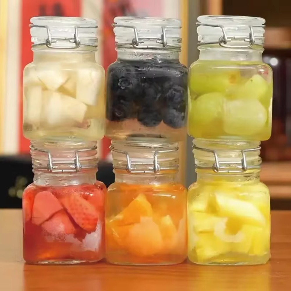 Стеклянная герметичная банка 5 – обзор и цена Food Storage Glass Set