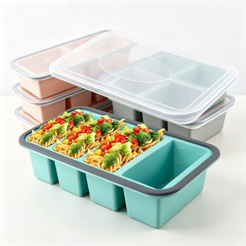 Силиконовые формы для заморозк – обзор и цена Food Storage Prep Containers