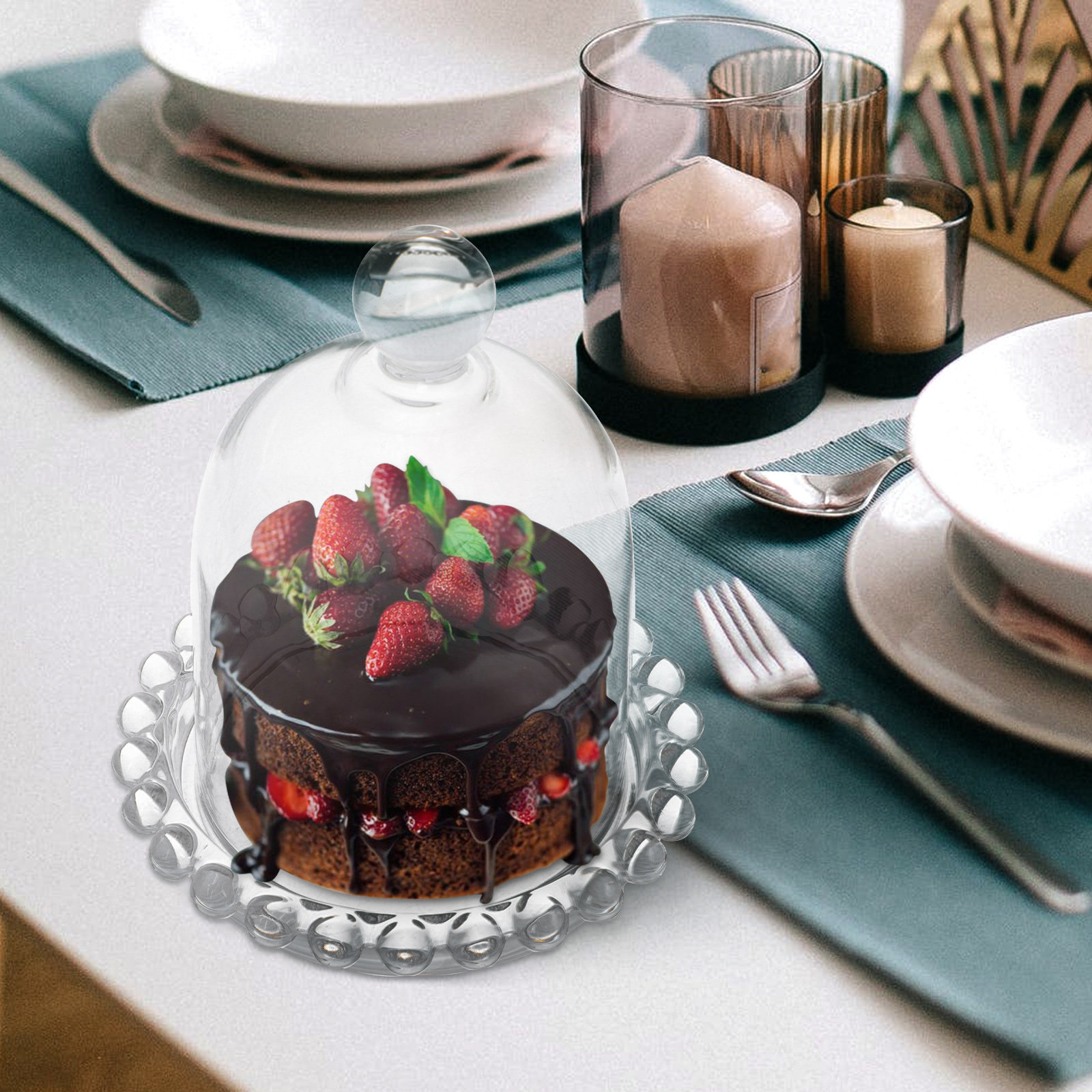 Прозрачный набор крышек для та – обзор и цена Food Storage Glass Set