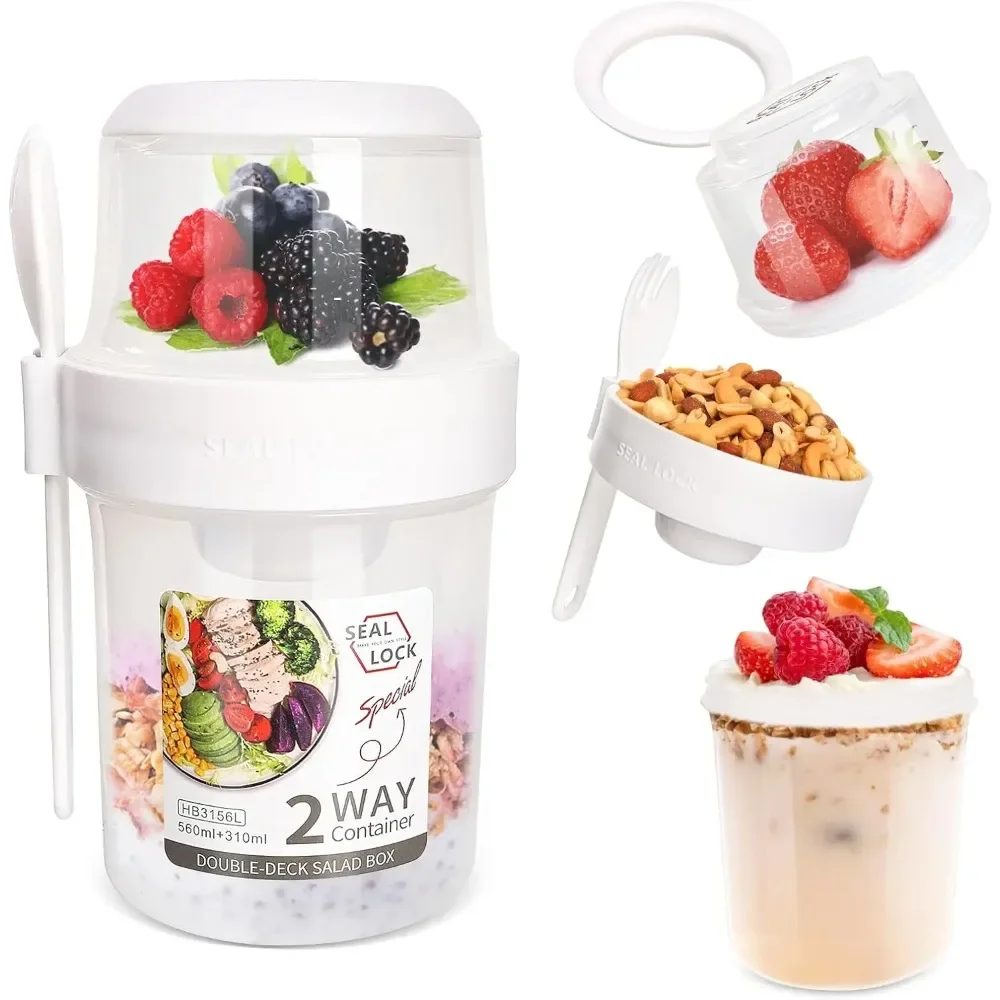 Чашка для салата, чашки для за – обзор и цена Food Storage With Scoop