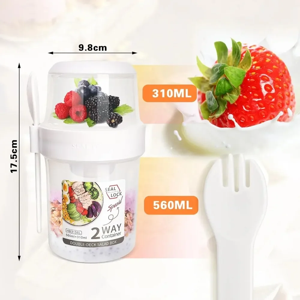 Чашка для салата, чашки для за – обзор и цена Food Storage With Scoop