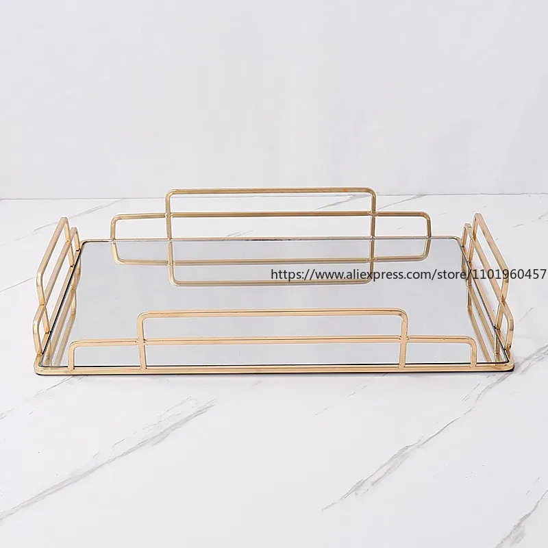 Стеклянный зеркальный поднос с – обзор и цена Food Storage Glass Set