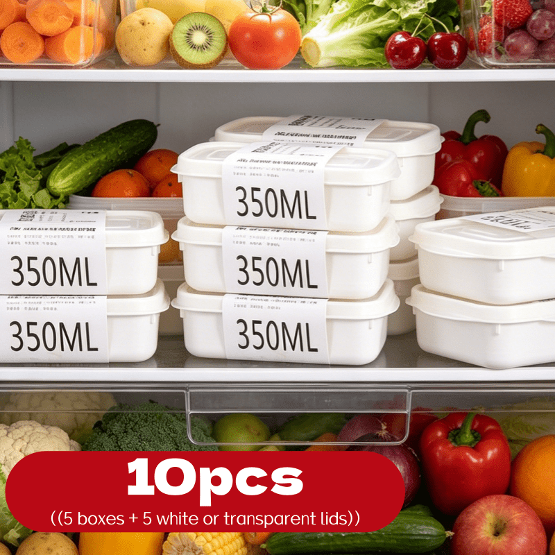 Набор из 10 многоразовых штабе – обзор и цена Food Storage Freezer