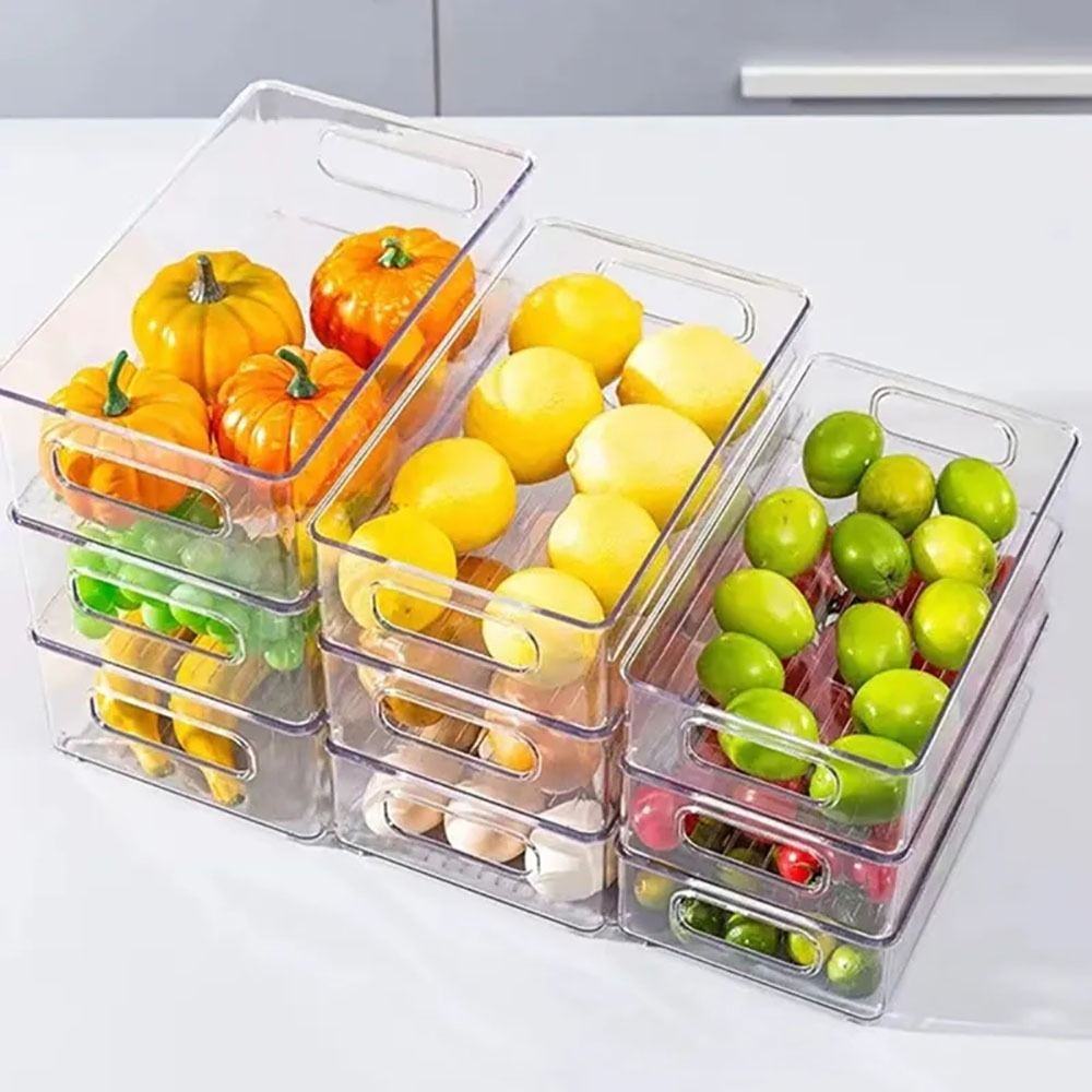 Акриловый ящик для хранения в  – обзор и цена Food Storage Quart