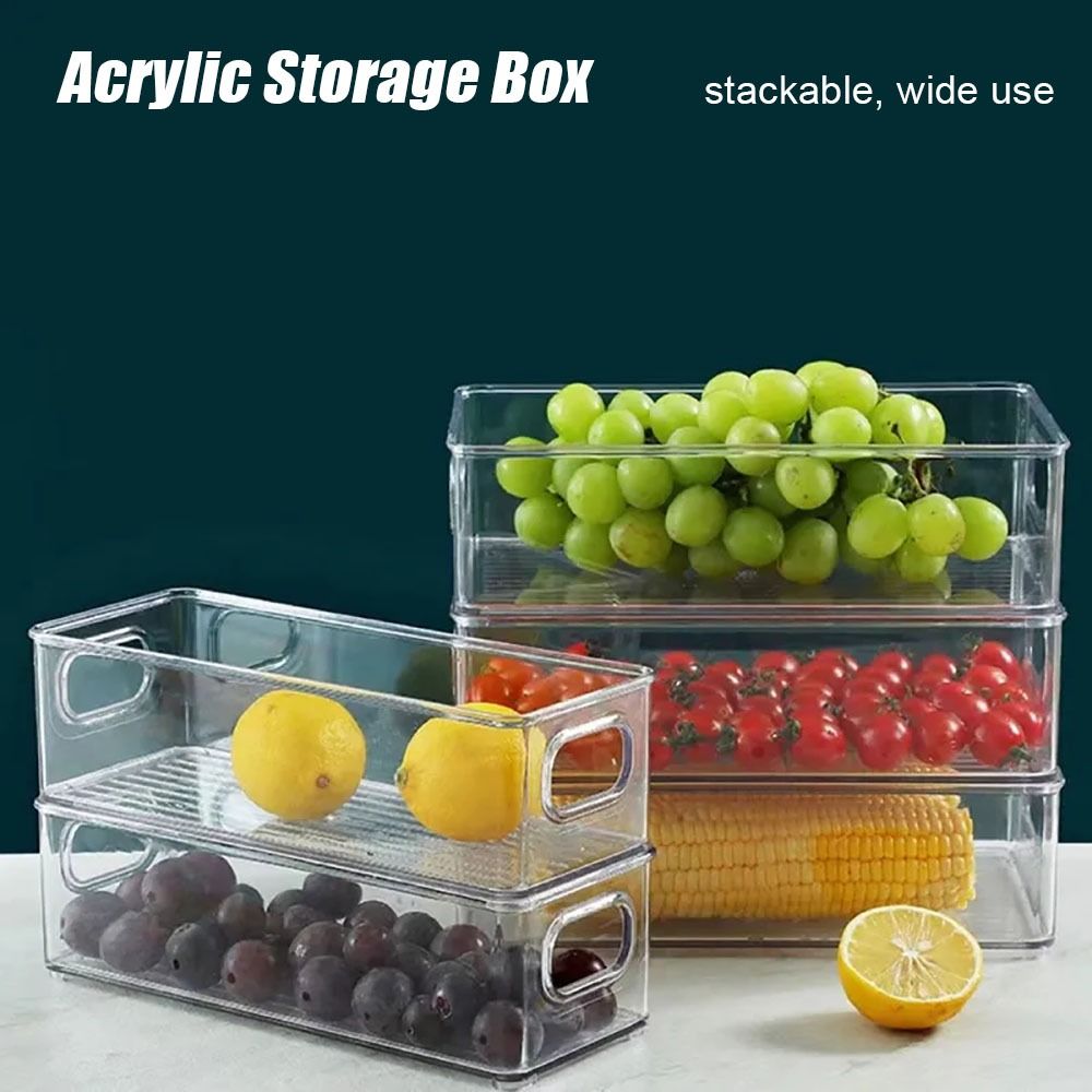 Акриловый ящик для хранения в  – обзор и цена Food Storage Quart