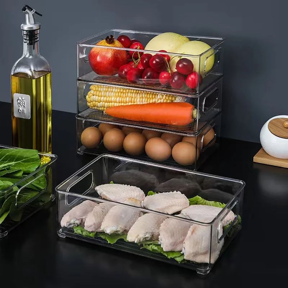 Акриловый ящик для хранения в  – обзор и цена Food Storage Quart