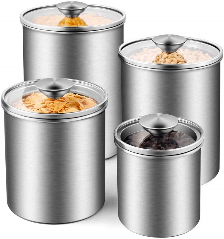 Контейнеры для хранения продук – обзор и цена Food Storage Glass Set