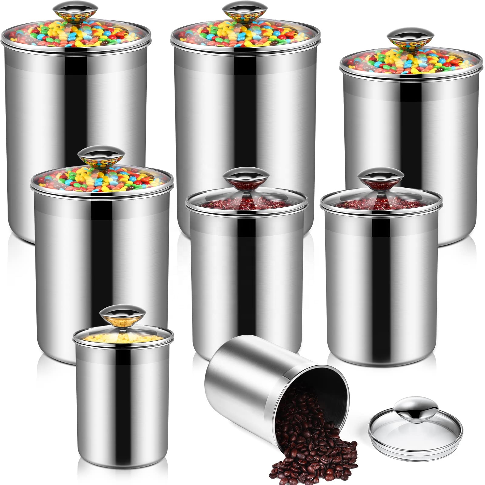 Контейнеры для хранения продук – обзор и цена Food Storage Glass Set