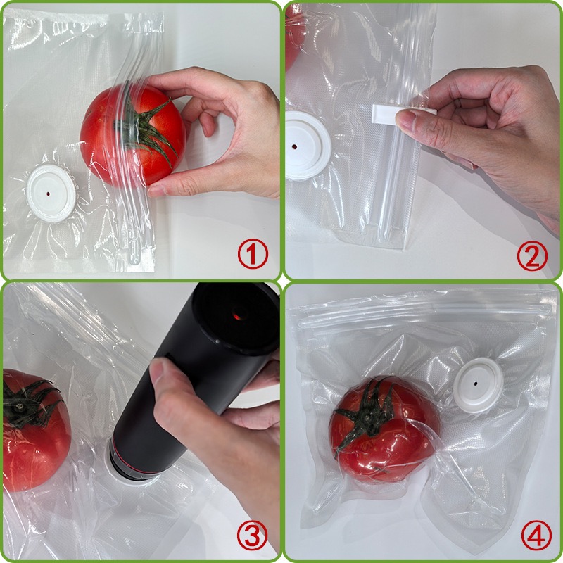 Новые многоразовые воздушные в – обзор и цена Food Storage Vacuum Seal Bags