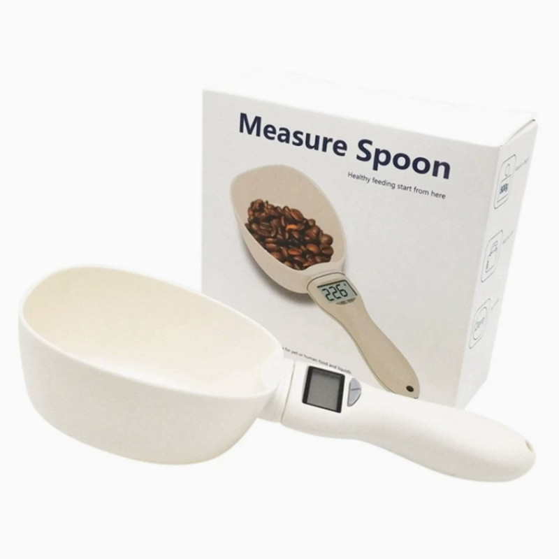 Электронные мерные весы-ложка  – обзор и цена Food Storage With Scoop