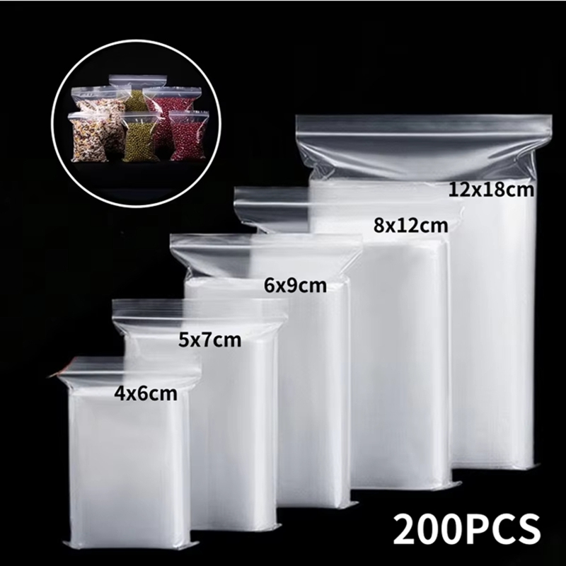 100 шт. прозрачных пакетов с з – обзор и цена Food Storage Vacuum Seal Bags