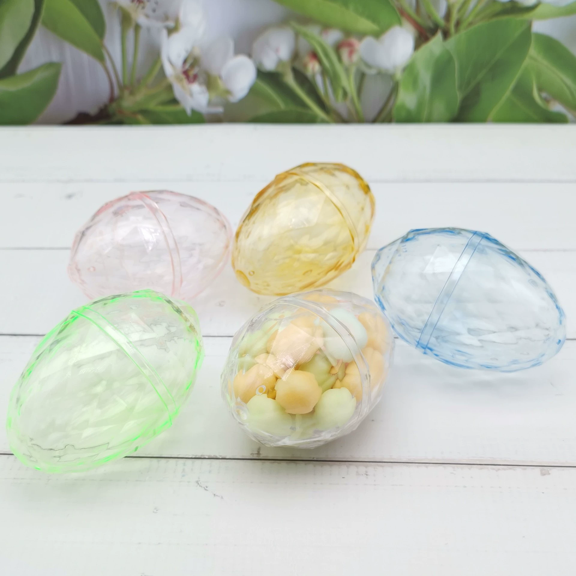 5 шт., пластиковая коробка для – обзор и цена Food Storage Eggs