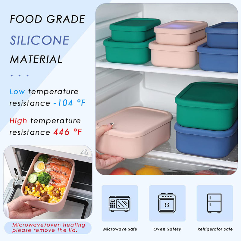 Устойчивый к протечкам ланч-бо – обзор и цена Food Storage Prep Containers