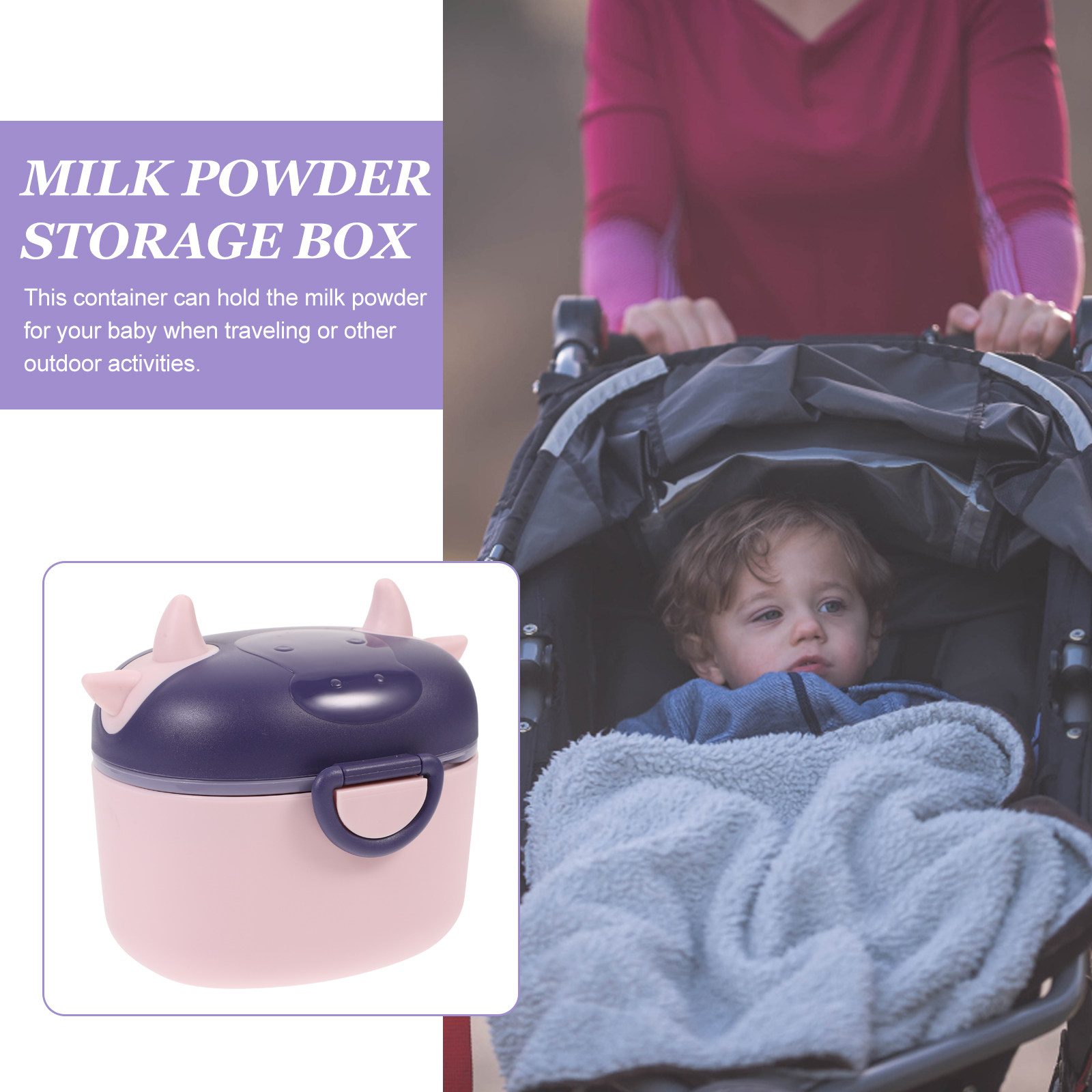 Контейнер для хранения молочно – обзор и цена Food Storage With Scoop