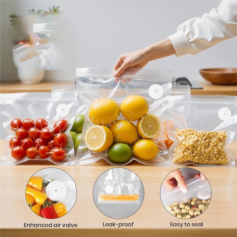 Пакеты для вакуумной упаковки  – обзор и цена Food Storage Vacuum Seal Bags
