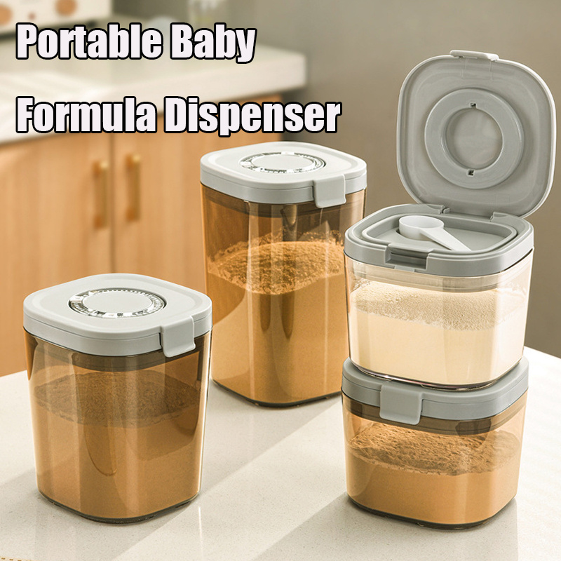 Влагостойкий ящик для хранения – обзор и цена Food Storage With Scoop