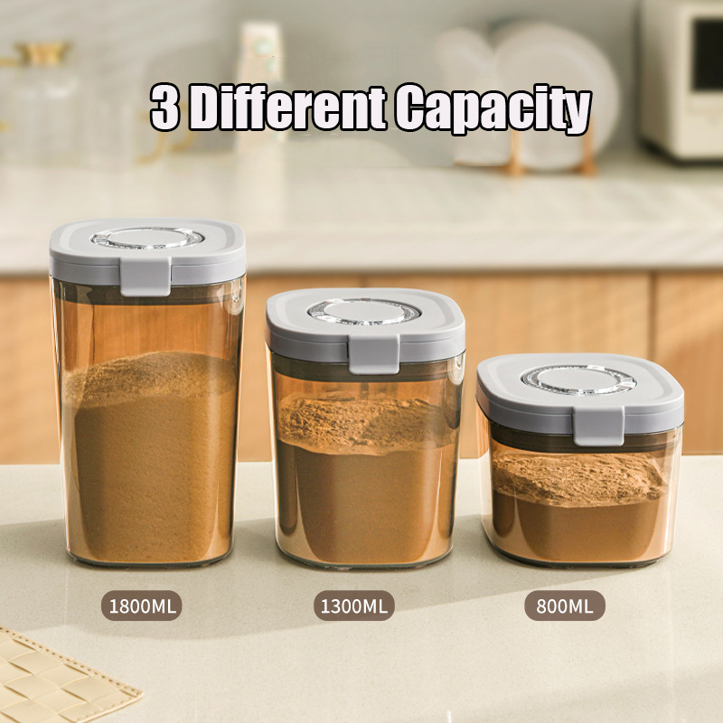 Влагостойкий ящик для хранения – обзор и цена Food Storage With Scoop