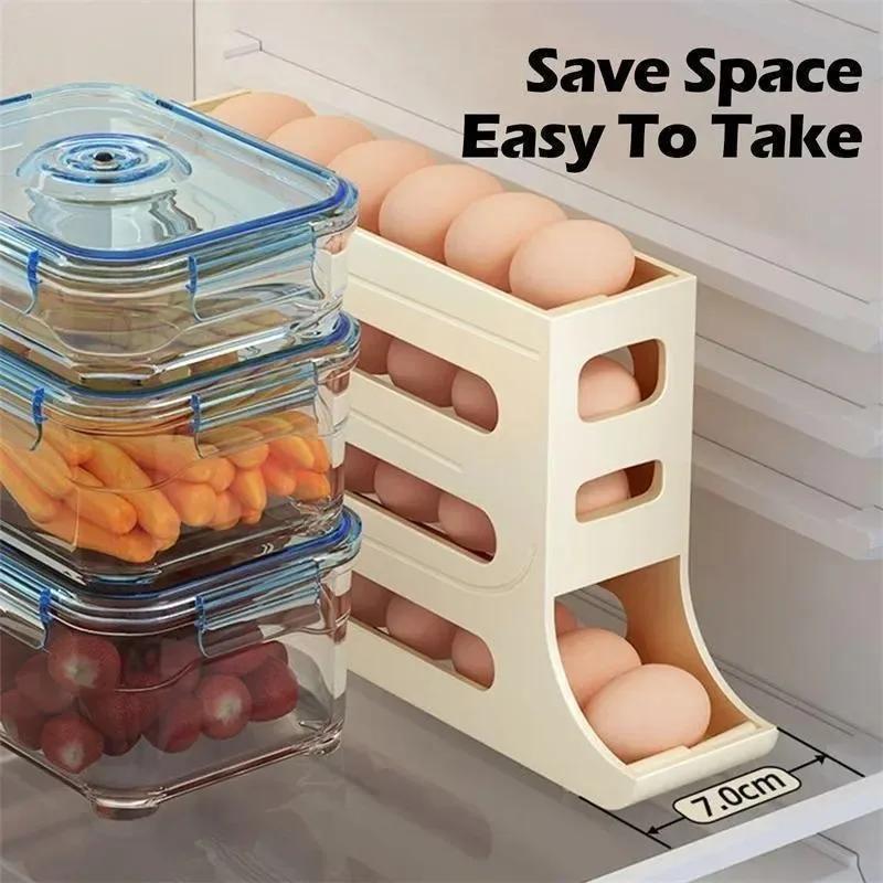 Ящик для хранения яиц в холоди – обзор и цена Food Storage Eggs