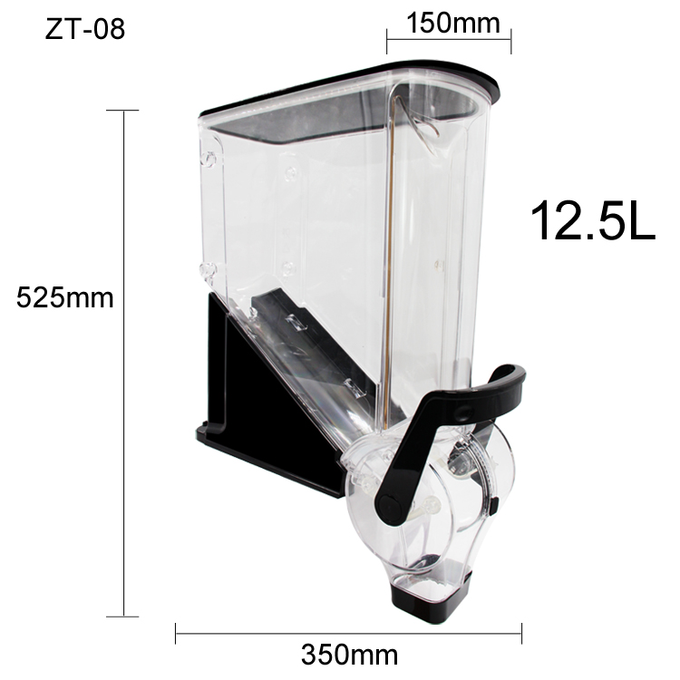 Коммерческий прочный напольный – обзор и цена Food Storage Dispenser