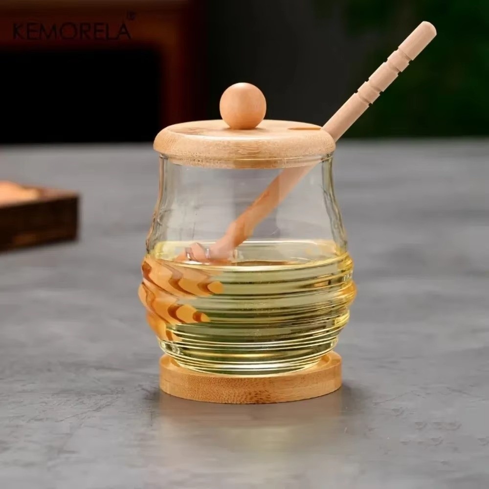 Прозрачный стеклянный сотовый  – обзор и цена Food Storage Glass Set