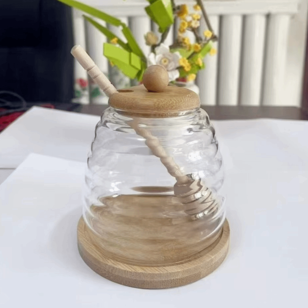 Прозрачный стеклянный сотовый  – обзор и цена Food Storage Glass Set