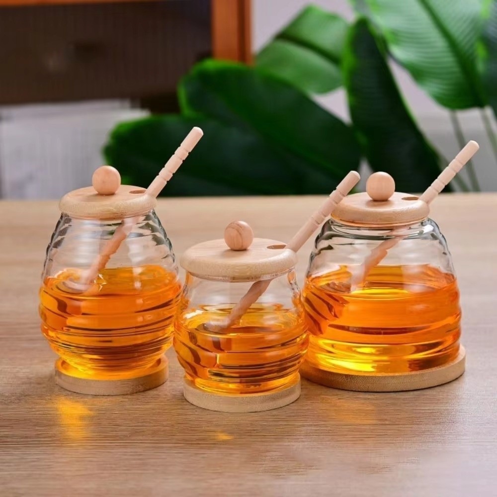 Прозрачный стеклянный сотовый  – обзор и цена Food Storage Glass Set