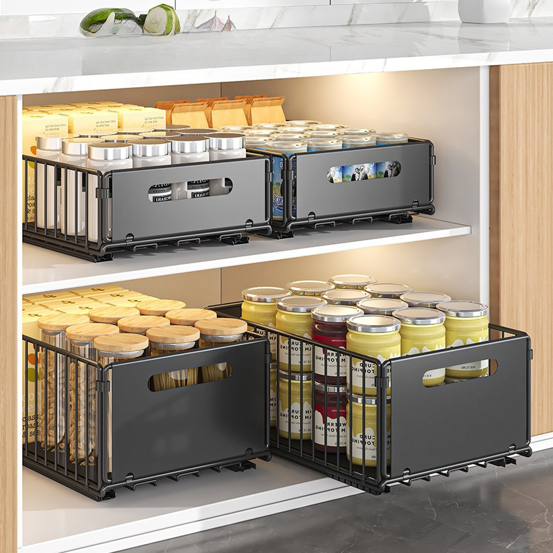 Выдвижная корзина для хранения – обзор и цена Food Storage Without Pantry