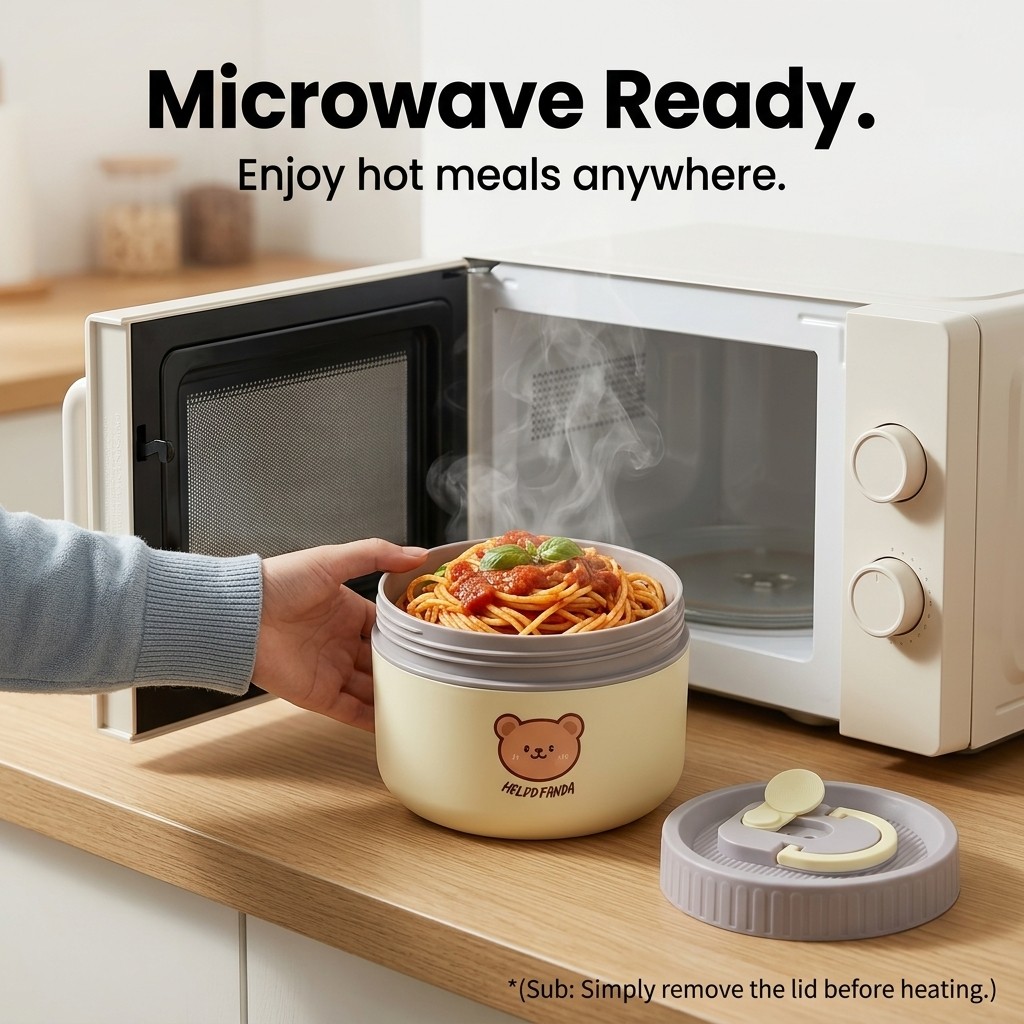 Детский ланч-бокс из нержавеющ – обзор и цена Food Storage Quart
